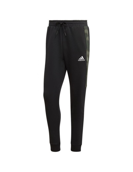 Spodnie adidas essentials camo print fleece pant m