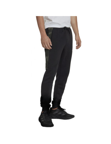 Spodnie adidas essentials camo print fleece pant m