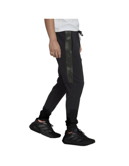 Spodnie adidas essentials camo print fleece pant m