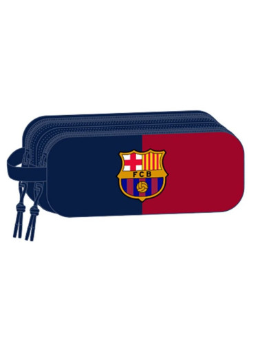 Piórnik fc barcelona 3d double pencil case