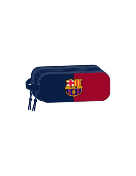 Piórnik fc barcelona 3d double pencil case