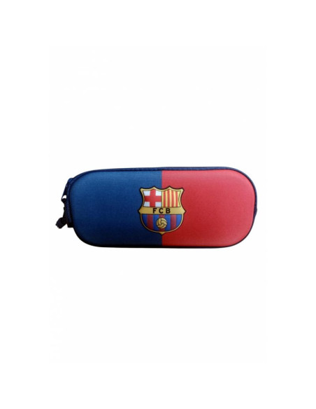 Piórnik fc barcelona 3d double pencil case