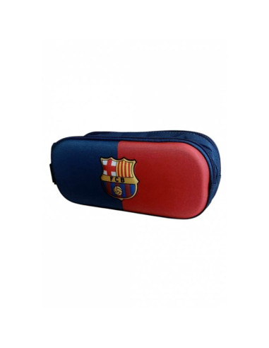 Piórnik fc barcelona 3d double pencil case