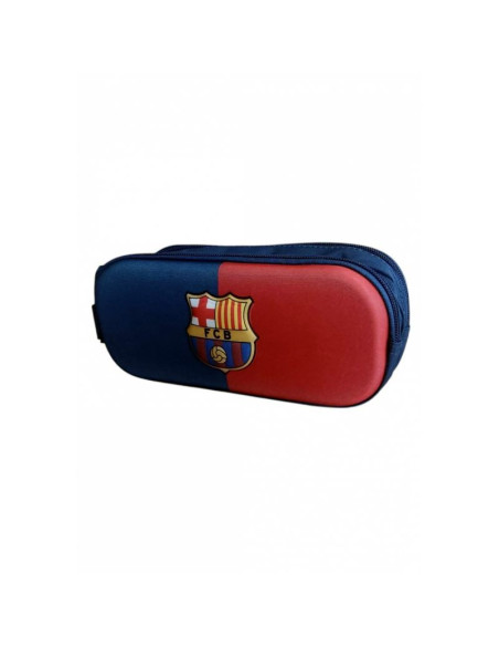Piórnik fc barcelona 3d double pencil case