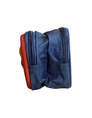 Piórnik fc barcelona 3d double pencil case