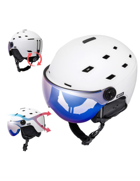 Kask narciarski meteor glide