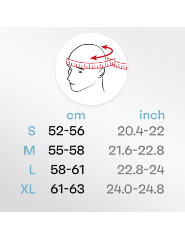 Kask narciarski meteor glide
