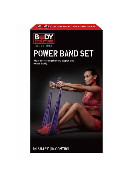 Zestaw taśm pilates bb 102nc