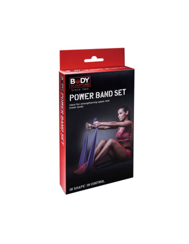 Zestaw taśm pilates bb 102nc