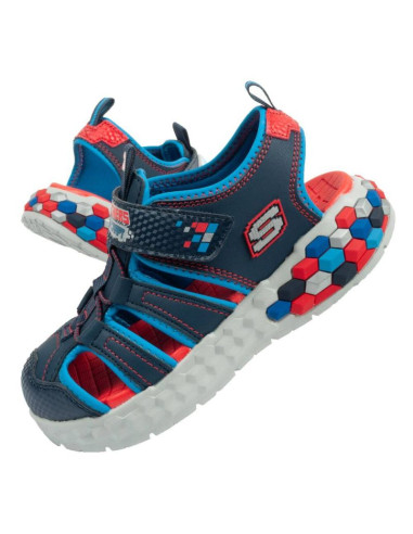 Sandały skechers jr 402213l