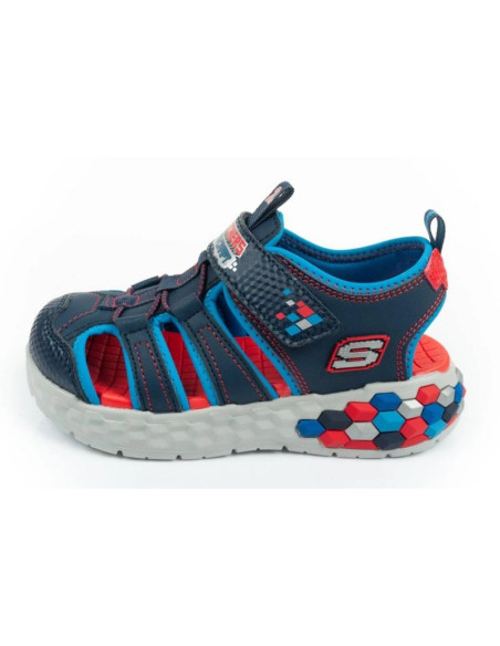 Sandały skechers jr 402213l