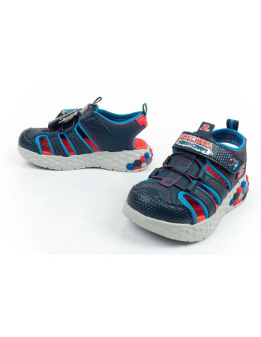 Sandały skechers jr 402213l