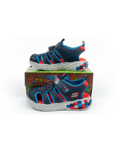 Sandały skechers jr 402213l
