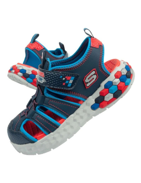 Sandały skechers jr 402213l