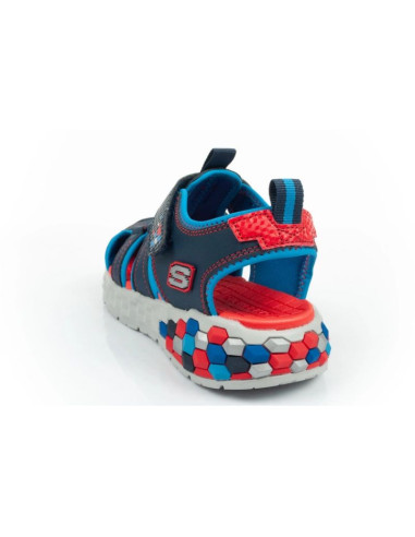 Sandały skechers jr 402213l