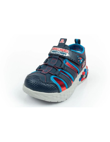 Sandały skechers jr 402213l