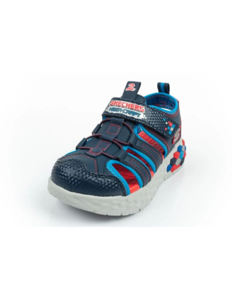 Sandały skechers jr 402213l