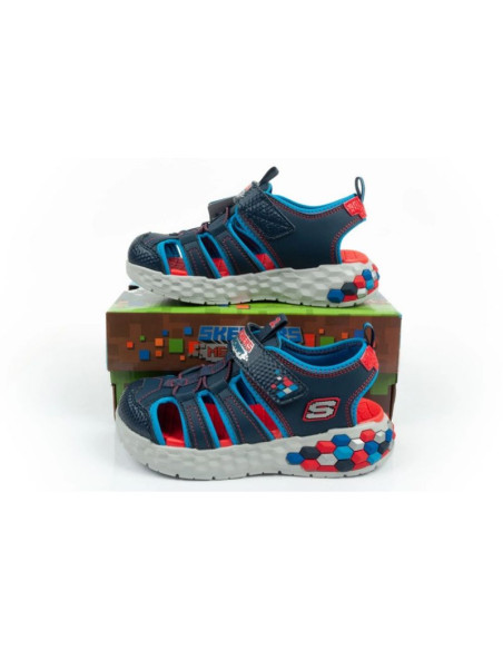 Sandały skechers jr 402213l