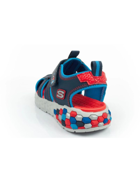 Sandały skechers jr 402213l