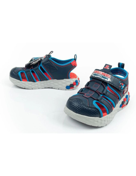 Sandały skechers jr 402213l