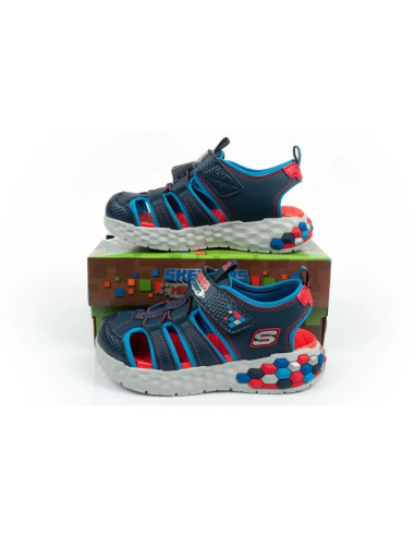 Sandały skechers jr 402213l