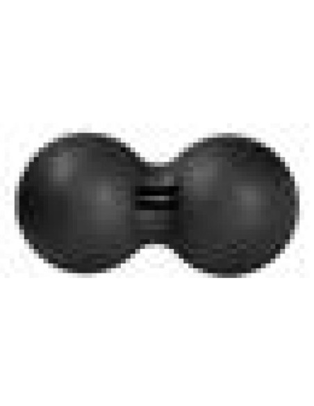 Podwójna piłka do masażu / duo ball hms blm02 12*24cm