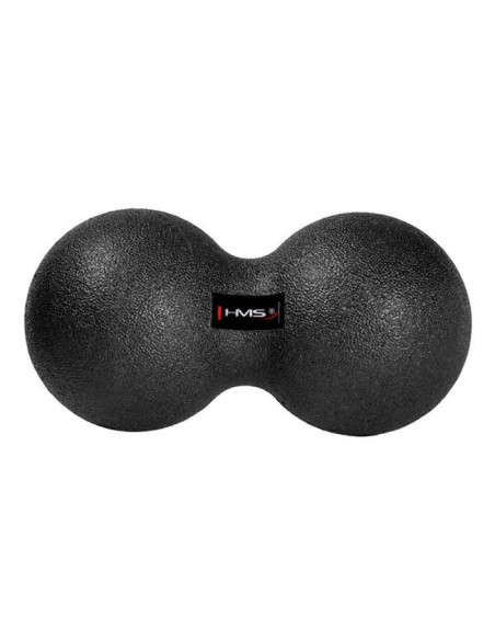 Podwójna piłka do masażu / duo ball hms blm02 12*24cm