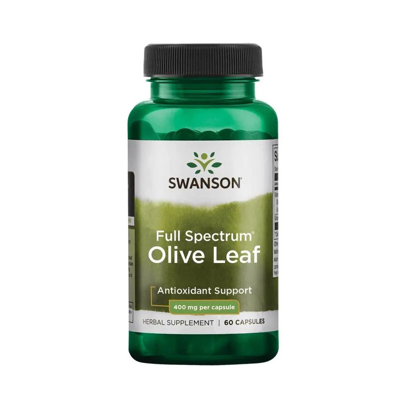 Full Spectrum Olive Leaf 400 mg (60 kaps.)