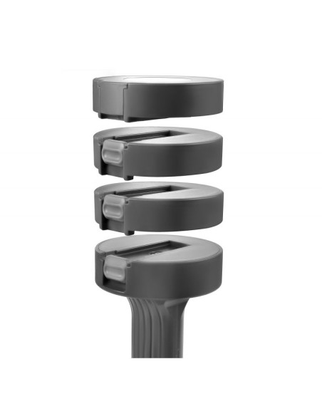 Hantle regulowane 2x 2,5 kg spokey multibell