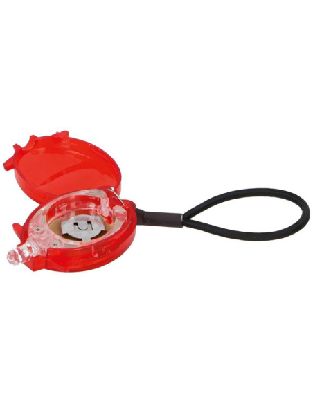 Zestaw lampek rowerowych dunlop led tył+przód