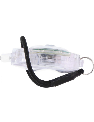 Zestaw lampek rowerowych dunlop led tył+przód