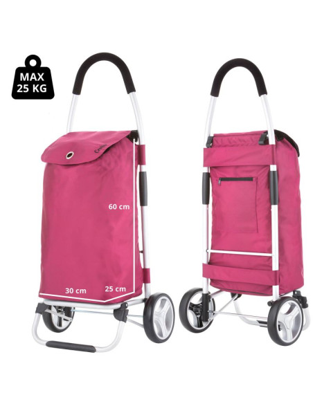 Wózek zakupowy classic premium 604319