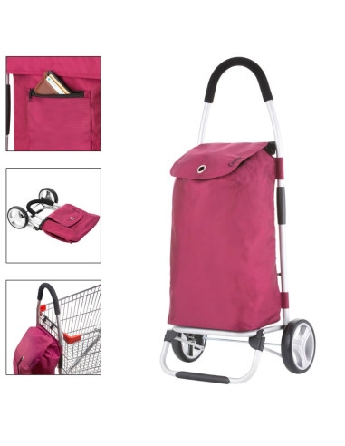 Wózek zakupowy classic premium 604319