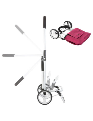 Wózek zakupowy classic premium 604319