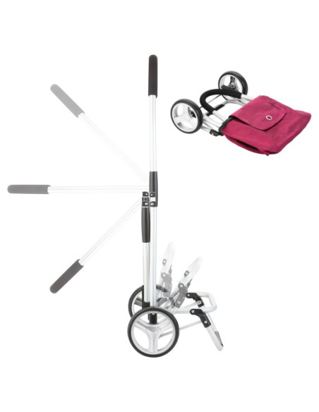 Wózek zakupowy classic premium 604319