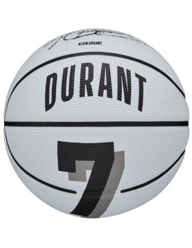 Piłka do koszykówki wilson nba player icon kevin durant mini ball