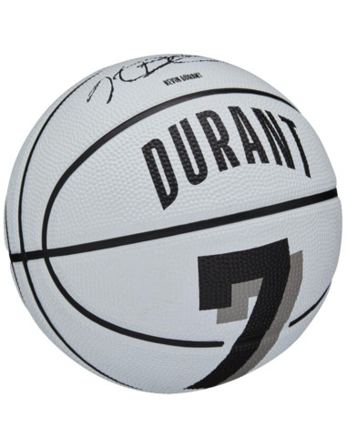 Piłka do koszykówki wilson nba player icon kevin durant mini ball
