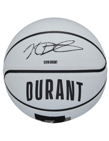 Piłka do koszykówki wilson nba player icon kevin durant mini ball