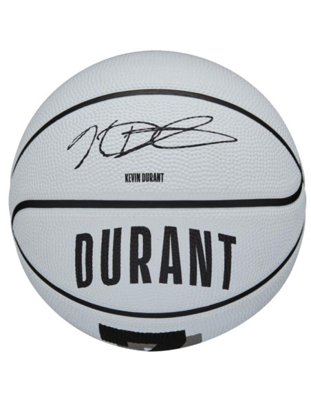 Piłka do koszykówki wilson nba player icon kevin durant mini ball