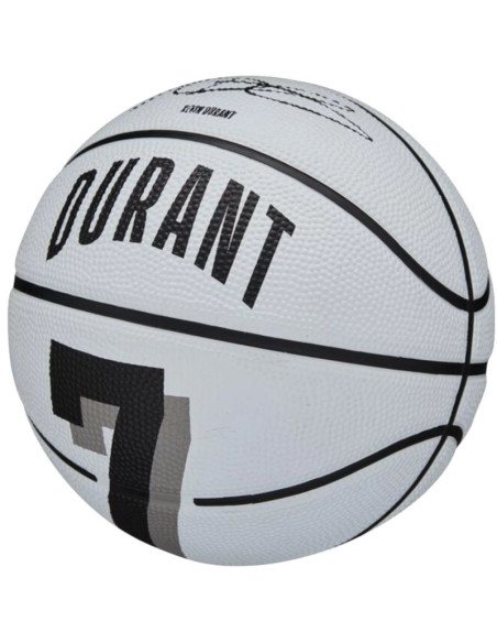 Piłka do koszykówki wilson nba player icon kevin durant mini ball