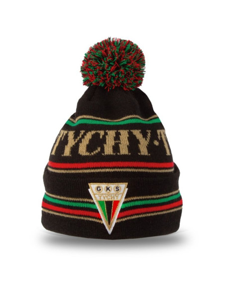 Czapka zimowa gks tychy trójkolorowi