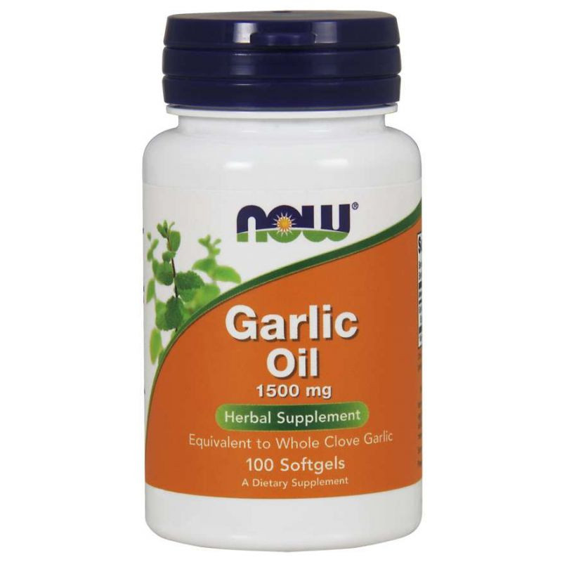 Garlic Oil - Olej z Czosnku 3 mg - Czosnek (100 kaps.)