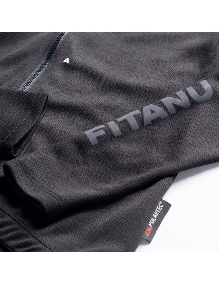 Koszulka rowerowa vialetta w polartec w