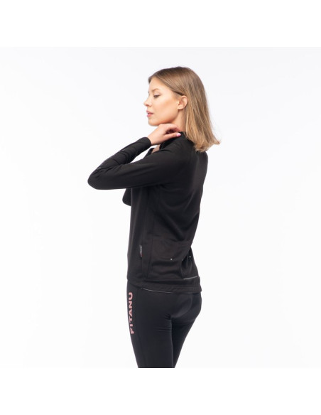 Koszulka rowerowa vialetta w polartec w