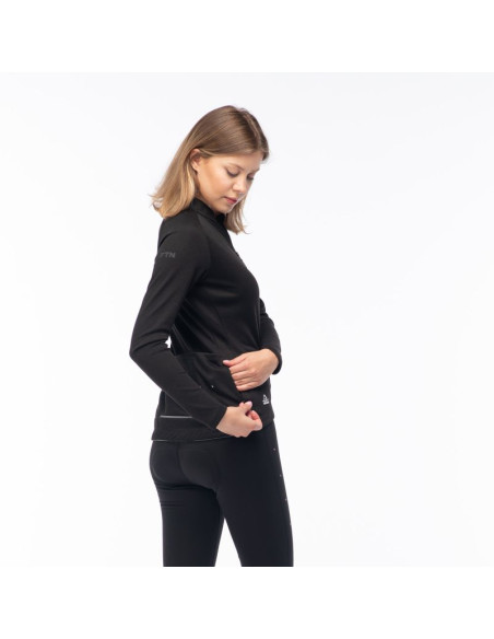 Koszulka rowerowa vialetta w polartec w