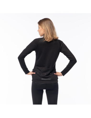 Koszulka rowerowa vialetta w polartec w