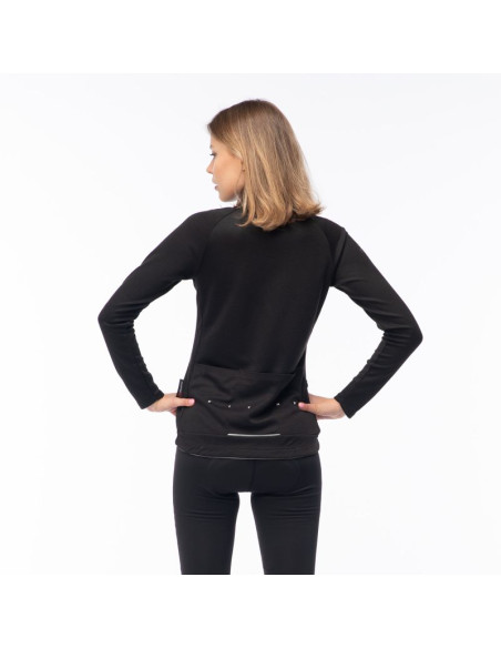 Koszulka rowerowa vialetta w polartec w