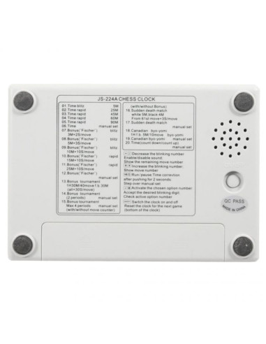 Zegar szachowy smj js