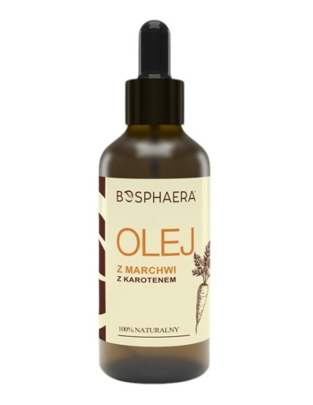 Bosphaera Olej Z Marchwi (Macerat) (50 G)