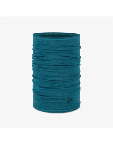 Bandana buff merino lightweight solid solid teal